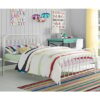 Bracknell Metal Double Bed In White