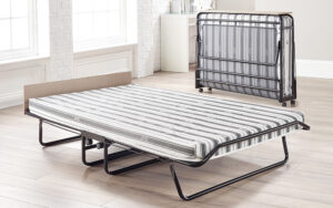 Jay-Be Supreme Folding Bed with Rebound e-Fibre Mattress, Small Double