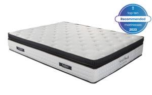 SleepSoul Luna 1000 Pocket Memory Pillow Top Mattress, King Size