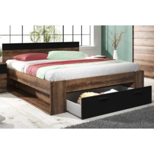 Biloxi Wooden Divan Super King Size Bed In Monastery Oak
