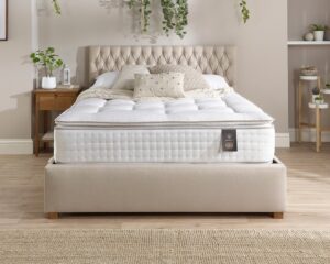 Aspire 5000 Pocket Wool Cashmere and Silk Pillowtop Mattress
