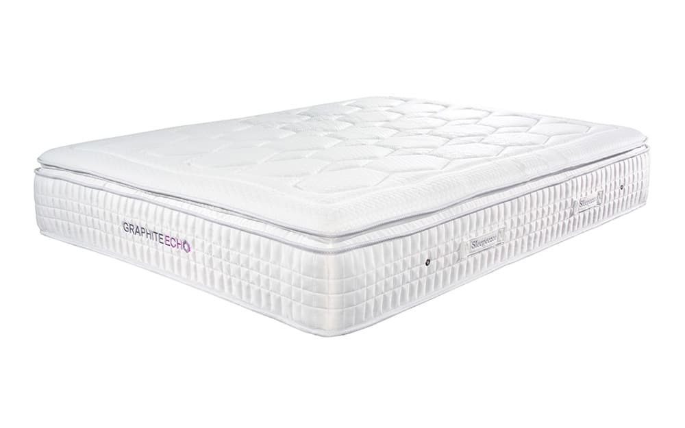 Sleepeezee Graphite Echo 3200 Pocket Mattress, Superking Zip and Link