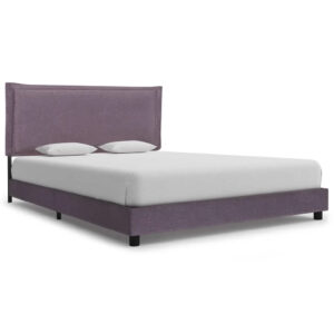 Arcadia Fabric Double Bed In Taupe