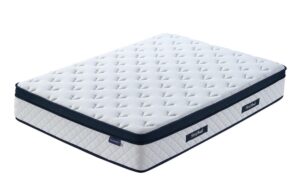 SleepSoul Luna 2000 Comfort Pillow Top Mattress, Double