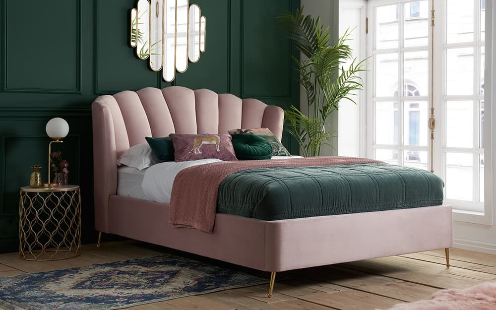 Birlea Lottie Ottoman Bed Frame, Double, Blue
