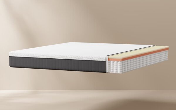 Emma Hybrid Original Mattress, European Single