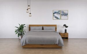Panda Bamboo Bedding Set, Superking, Deep Sea Navy